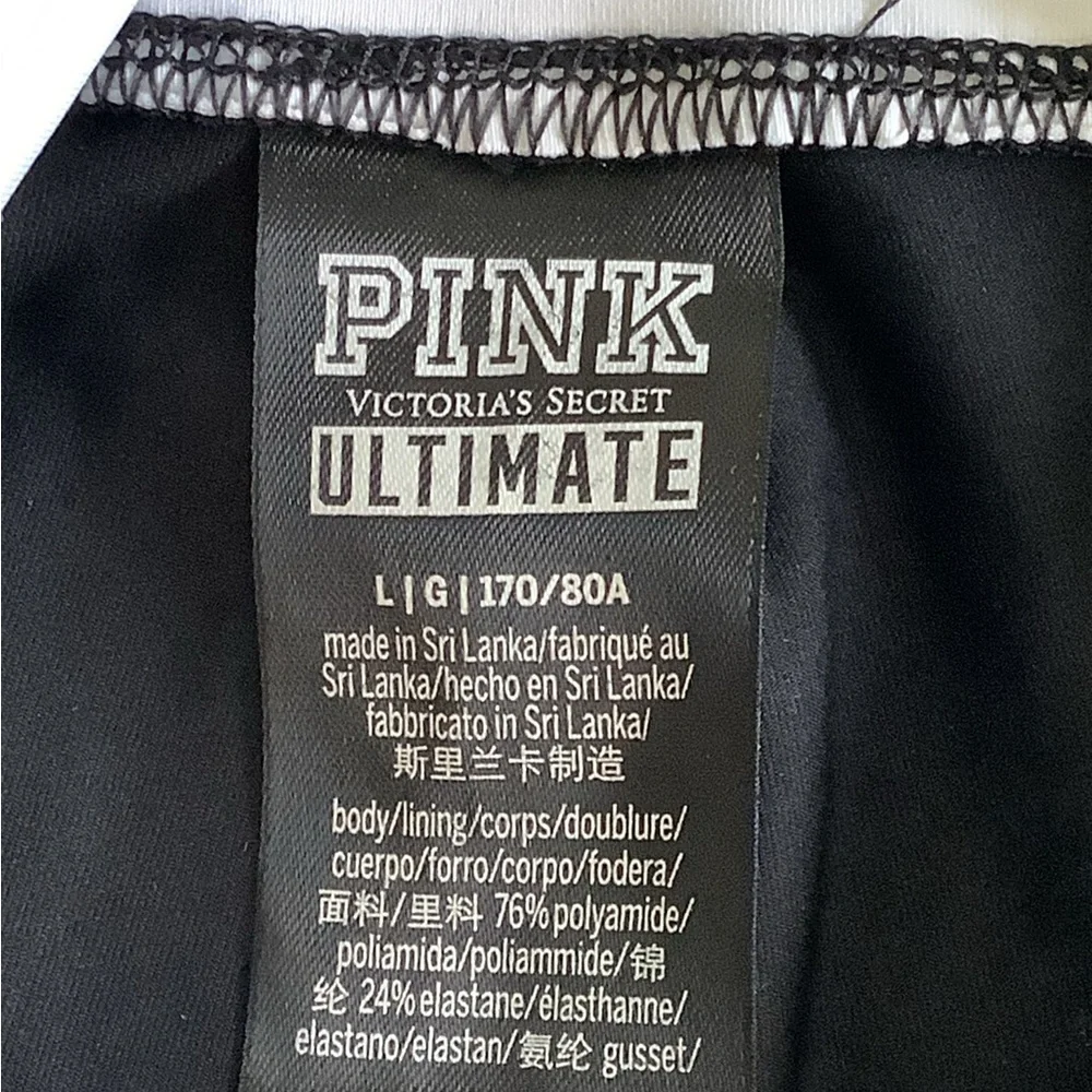 Pink Victoria's Secret Ultimate Crop Legging - Picture 4 of 6